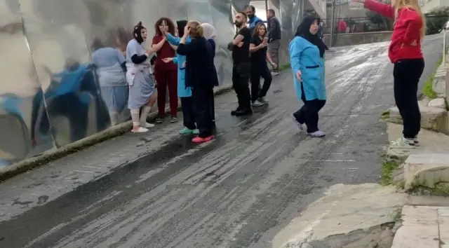 Estetik ameliyatı olan kadın masrafları ödememek için kaçmaya çalıştı Estetik ameliyatı olan kadın masrafları ödememek için kaçmaya çalıştı