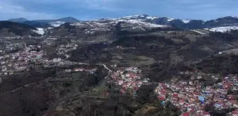 Tokat'ta yaşanan heyelanlar sonucu köy ikiye ayrıldı