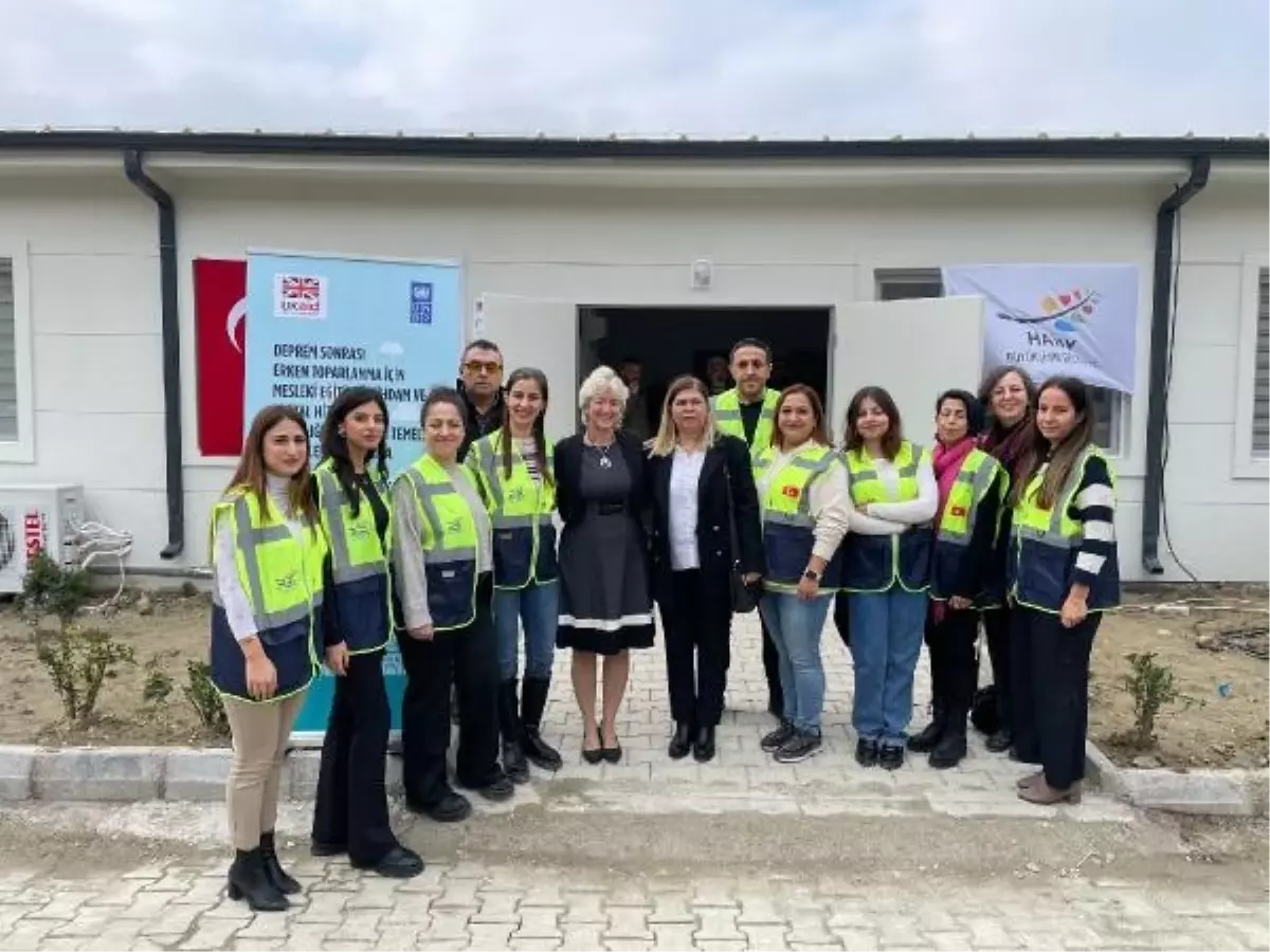 UNDP, Hatay, Adıyaman ve Kahramanmaraş'ta Erişilebilir Toplum Merkezleri Açtı