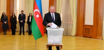 Azerbaycan'da Devlet Başkanı İlham Aliyev'in Seçimi Kazanması Bekleniyor