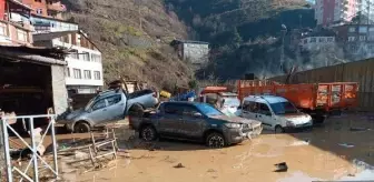 Artvin Borçka'da Sel ve Heyelan Sonucu 21 Konut Boşaltıldı
