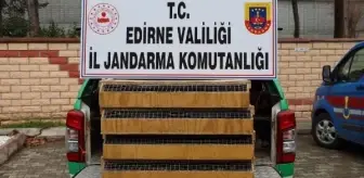 Edirne'de 589 Kuş Ele Geçirildi, Otobüs Sürücüsüne İdari Para Cezası