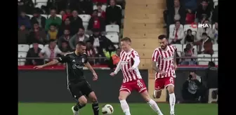 Ziraat Türkiye Kupası: Antalyaspor: 1 - Beşiktaş: 0 (İlk yarı)