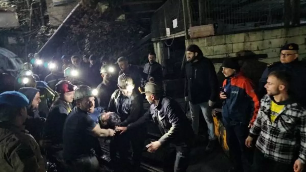 Zonguldak'ta maden göçüğü: İşçilerden biri sağ olarak kurtarıldı