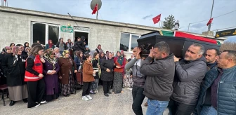 Zonguldak'ta maden göçüğünde hayatını kaybeden işçinin cenazesi defnedildi