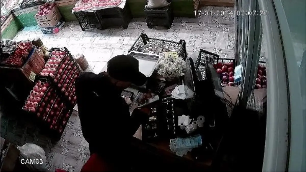 Mersin'de 6 İş Yerinden Hırsızlık Yapan Şüpheli Tutuklandı