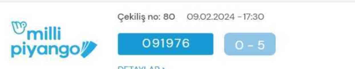 9 Şubat Cuma Milli Piyango sonuçları açıklandı! Milli Piyango kazanan rakamlar! Milli Piyango sorgulama ekranı!