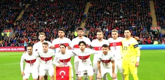 A Milli Futbol Takımı'nın Uluslar Ligi B Ligi 4 Grup Fikstürü Açıklandı