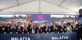 Adalet Bakanı Tunç, Malatya Adalet Sarayı Temel Atma Töreni'nde konuştu Açıklaması