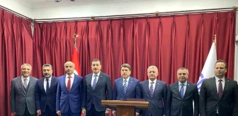 Adalet Bakanı Yılmaz Tunç Malatya'da Vali Yazıcı'yı ziyaret etti