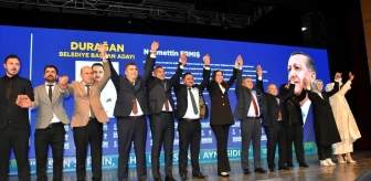 AK Parti, Sinop'ta belediye başkan adaylarını tanıttı