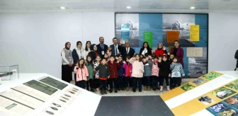 Atatürk Üniversitesi Biyoçeşitlilik Merkezi, Özel Vakıf Okulu Anaokulu Öğrencilerini Ağırladı