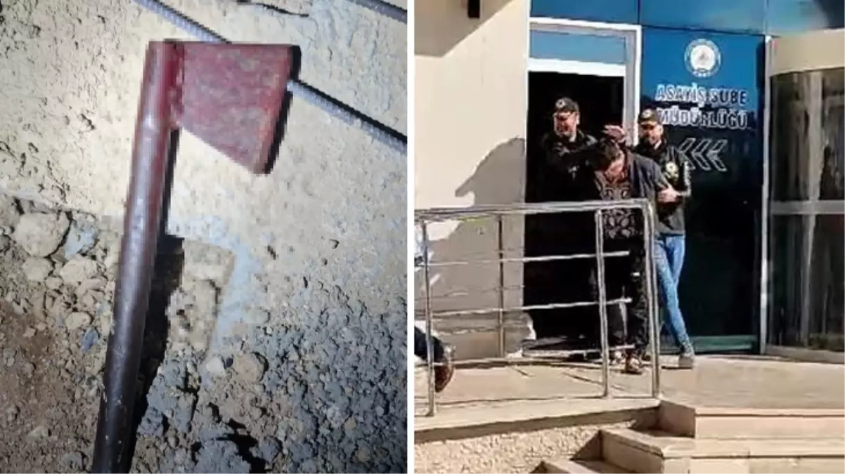 İş arkadaşını baltayla öldüren zanlının ilk ifadesi: Bana sarkıntılık ediyordu