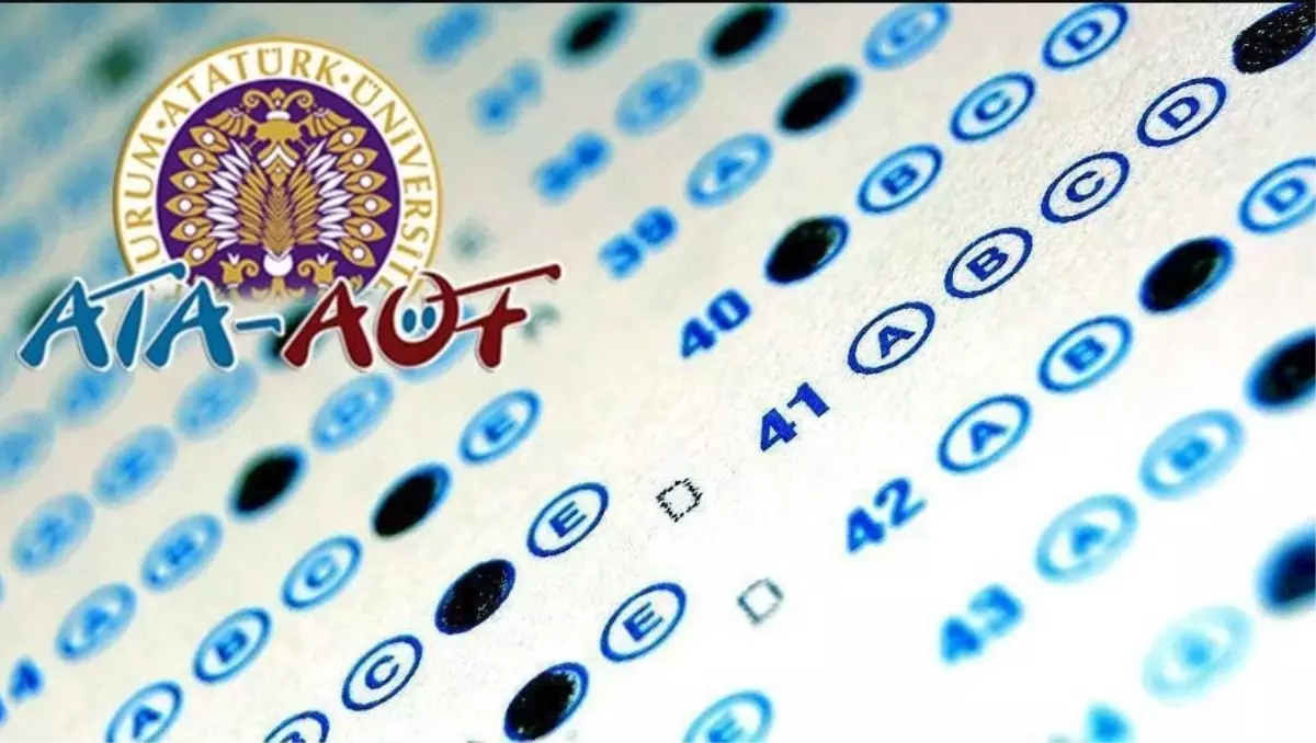 ATA AÖF'ün bütünleme sınav giriş belgeleri açıklandı mı? ATA AÖF Sınav Takvimi 2024!