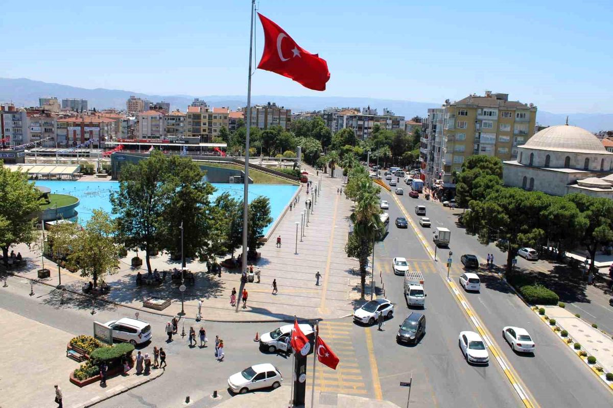 Aydın'da Nüfus Artış Gösterdi