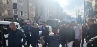 Bandırma'da motosiklet kazası: 2 kişi yaralandı