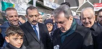BBP Genel Başkanı Mustafa Destici Gölbaşı'nda Esnaf ve Vatandaşlarla Buluştu