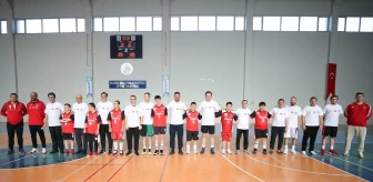 Çanakkale'de Down Sendromlu Basketbol Milli Takımı Farkındalık Maçı Yaptı