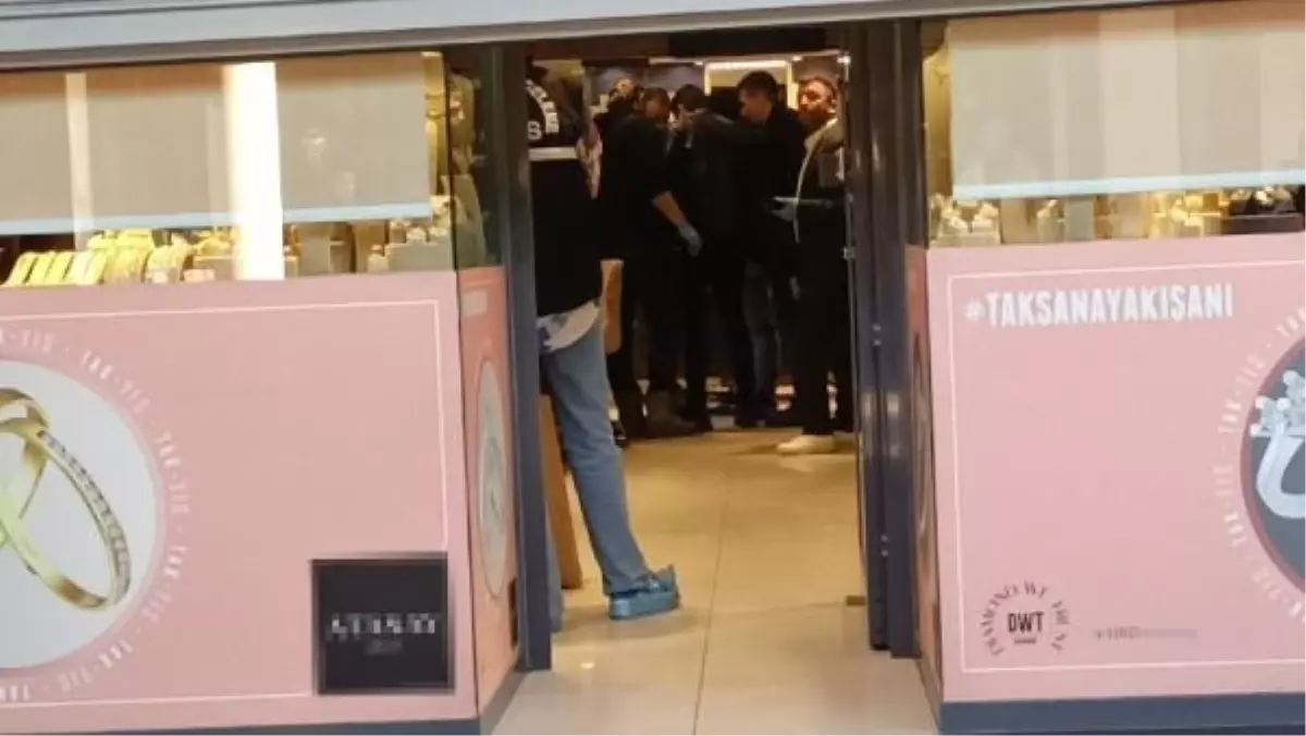 Kuyumcu Dükkanında Hırsızlık Olayı
