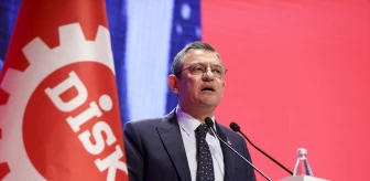 CHP Genel Başkanı Özgür Özel, DİSK'in Ücret Mücadelesini Destekledi