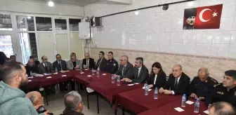 Edirne Valisi Yunus Sezer, Keşan'da ziyaretlerde bulundu