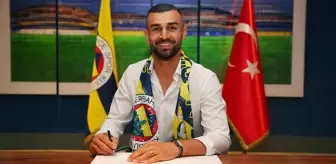 Gittiği gibi geri döndü! Serdar Dursun tekrar Fenerbahçe'de