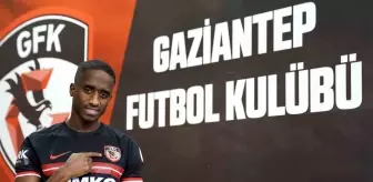 Gaziantep FK, Jamiro Monteiro ile sözleşme imzaladı