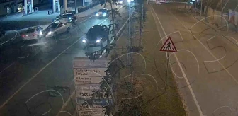 Nevşehir'de KGYS Kameralarıyla Görüntülenen Trafik Kazaları