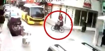 Bursa'da Bisiklete Minibüs Çarptı: 1 Ölü, 1 Yaralı