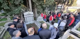 Tekirdağlı Hüseyin Pehlivan'ın Vefatının 42. Yılında Anma Töreni Düzenlendi