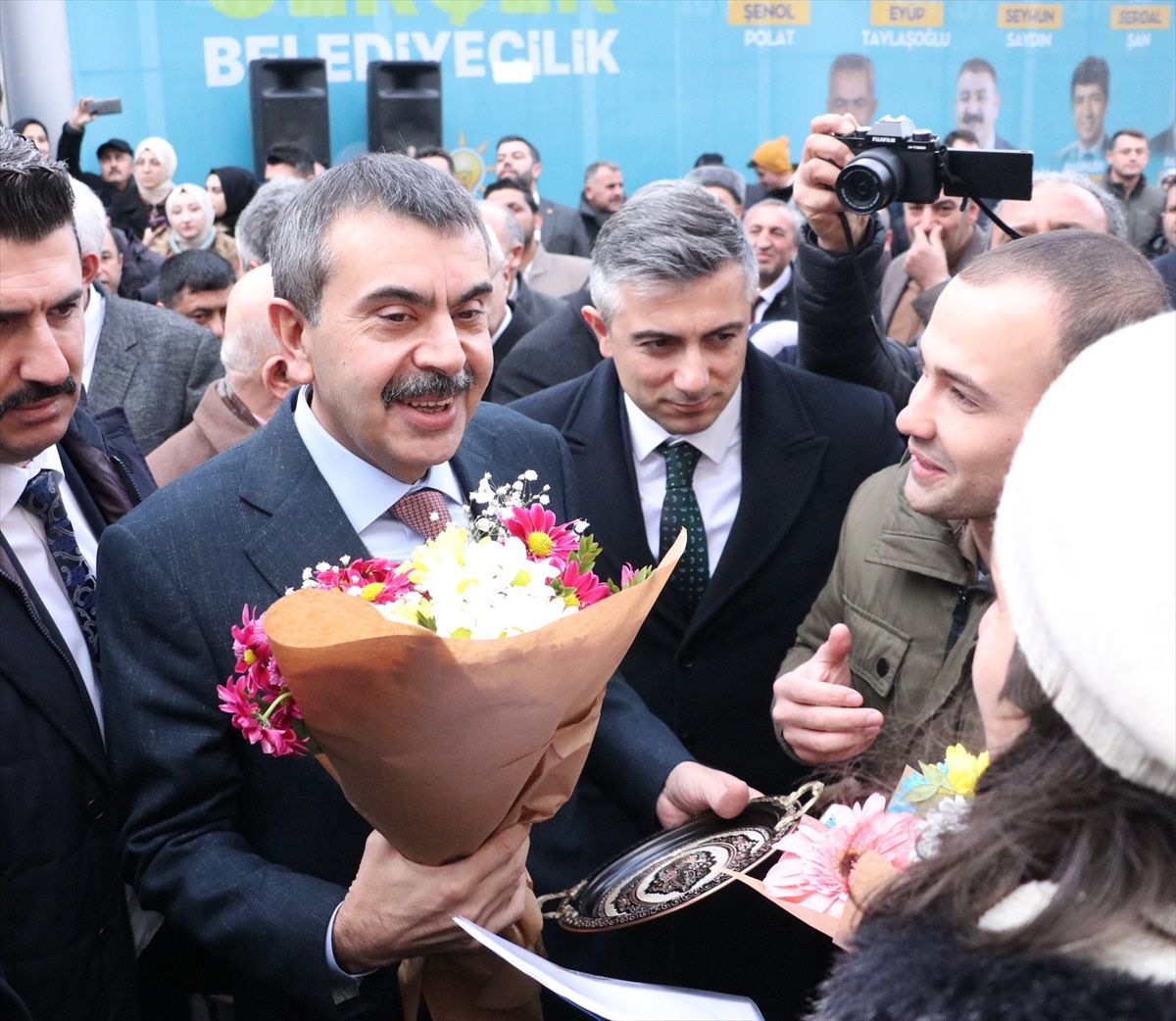 Milli Eğitim Bakanı Yusuf Tekin, Erzurum'da SKM açılışında konuştu