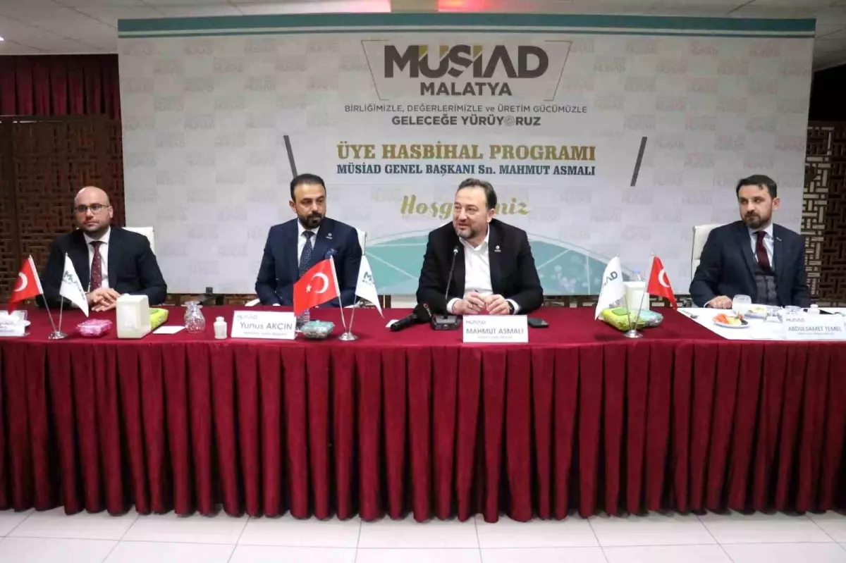 MÜSİAD Genel Başkanı: Türkiye Gelecek 10 Yılda Yıldızı Parlayacak Ülke Olacak