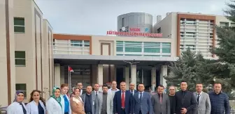 Niğde İl Sağlık Müdürü, Üniversite Hastanesini ziyaret etti