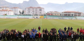 2023-2024 Okul Sporları Futbol Genç Kızlar ve Erkekler Grup Müsabakaları Amasya'da Başladı