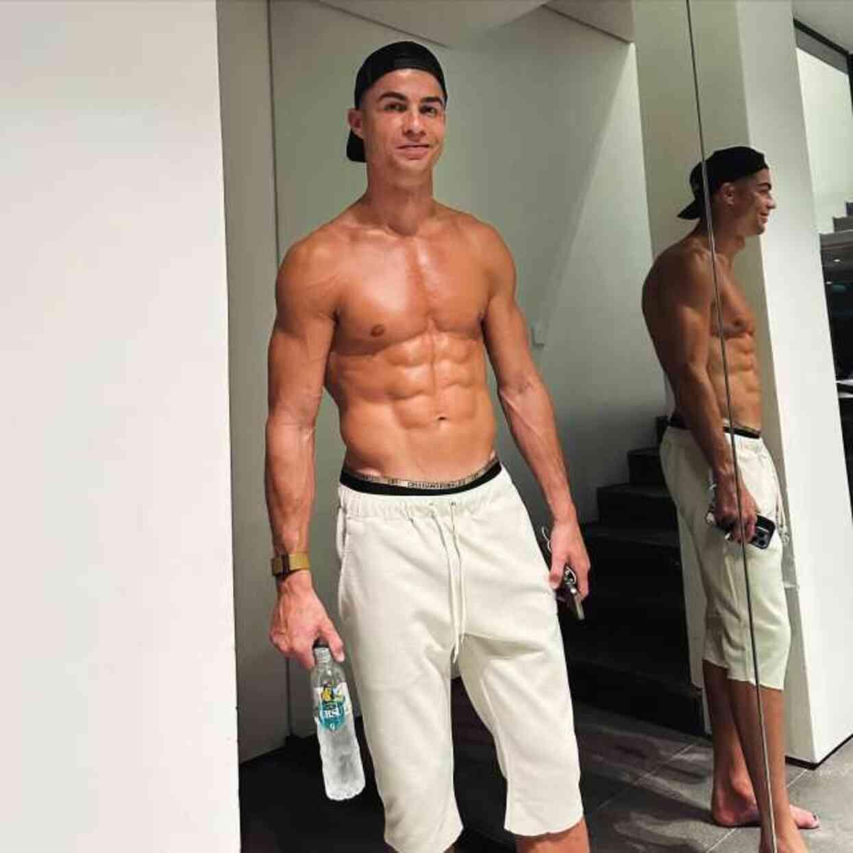 Ronaldo'dan skandal hareket! Taraftarlara ne yaptı?