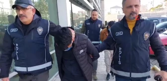 Samsun polisi göçmen kaçakçısını Sakız Adası'na kaçarken yakaladı