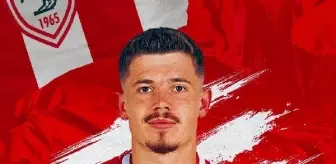 Samsunspor, Arbnor Muja ile sözleşme imzaladı