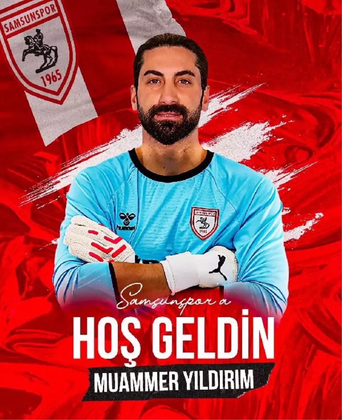 Samsunspor, kaleci Muammer Yıldırım ile sözleşme imzaladı