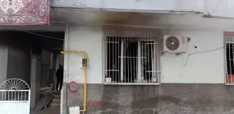 Şanlıurfa'da bir binada çıkan yangında 4 kişi dumandan etkilendi