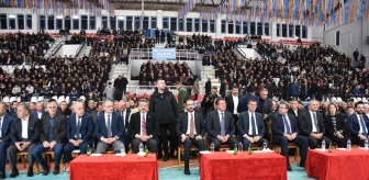AK Parti Genel Başkan Yardımcısı Nihat Zeybekci: Biz Hizmetkar Olmaya Geldik