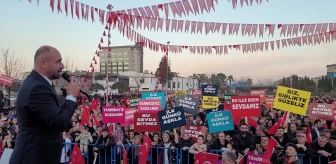Tekkeköy Belediye Başkanı Hasan Togar, halk buluşması etkinliği gerçekleştirdi