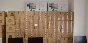 TİKA, Kuzey Makedonya Mali Polis İdaresine teknolojik ekipman hibe etti