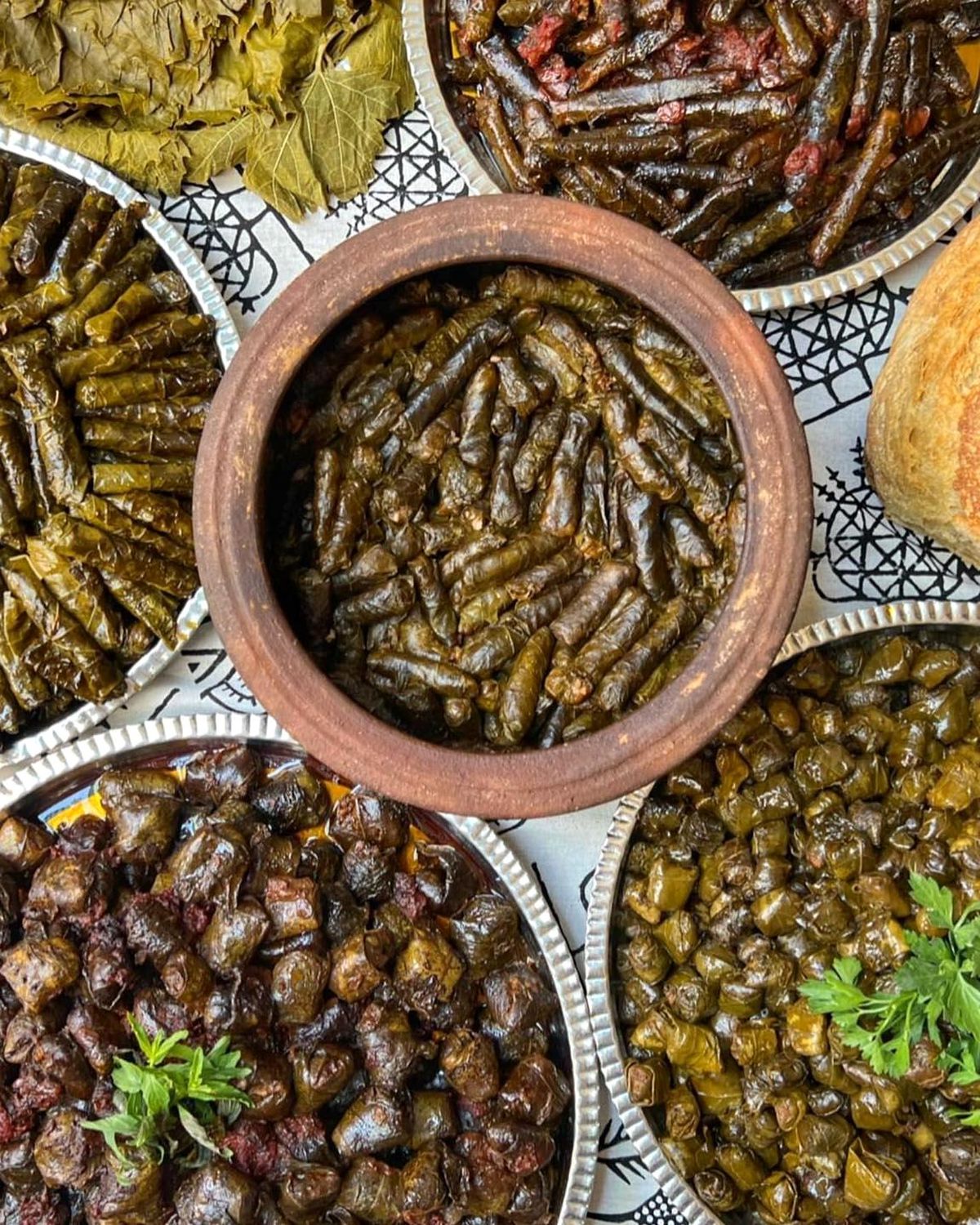 Tokat'ın Narince dolmaları İstanbul'da ünlü restoranlarda satışa sunuldu
