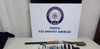 Trabzon Tonya'da Ruhsatsız Silah Operasyonu