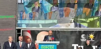 Turgut Altınok Haymana'da Muhtarlarla Buluştu