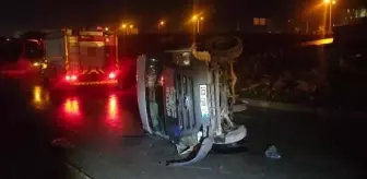 Turgutlu'da servis minibüsü kaza yaptı: 9 yaralı