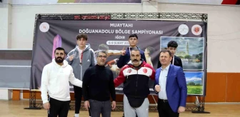 Doğu Anadolu Bölge Şampiyonası Iğdır'da Son Buldu