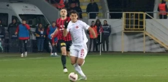 Çorum FK, Ümraniyespor'a 1-0 mağlup oldu