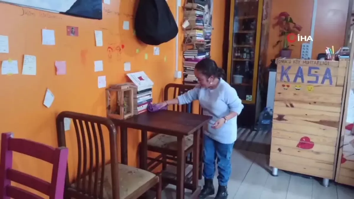 1 metre 35 santimetre boyundaki Saadet, her şeye rağmen zorlukları aşıyor