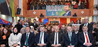 AK Parti Genel Başkan Yardımcısı Vedat Demiröz: Belediyecilik Tam Zamanlı Bir Görevdir